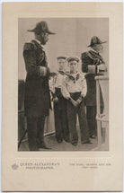 King George V; Prince Edward, Duke of Windsor (King Edward VIII); King George VI; King Edward VII NPG x197336