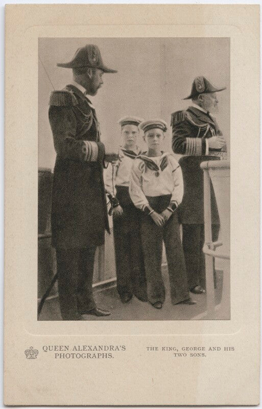King george v; prince edward, duke of windsor (king edward viii); king george vi; king edward vii npg x197336