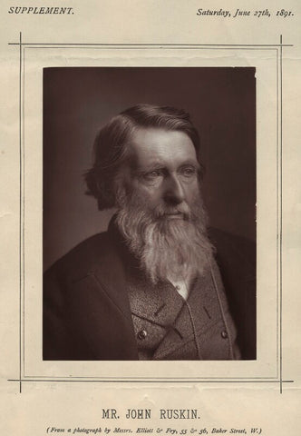 John Ruskin NPG x13294