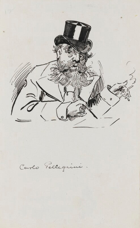 Carlo pellegrini npg 3501