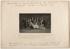 Group including Clarkson Stanfield, Charles Dickens, Wilkie Collins and Augustus Leopold Egg NPG x45067