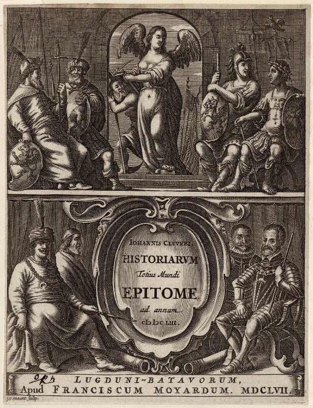 Philipp clüver npg d26271