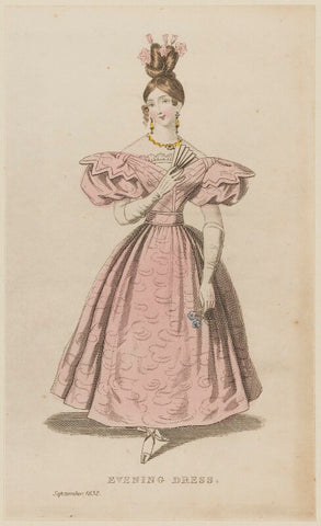 'Evening Dress', September 1832 NPG D47666