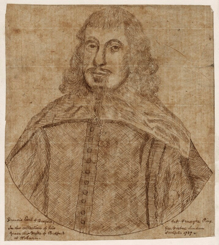 Francis russell, 4th earl of bedford npg d28200