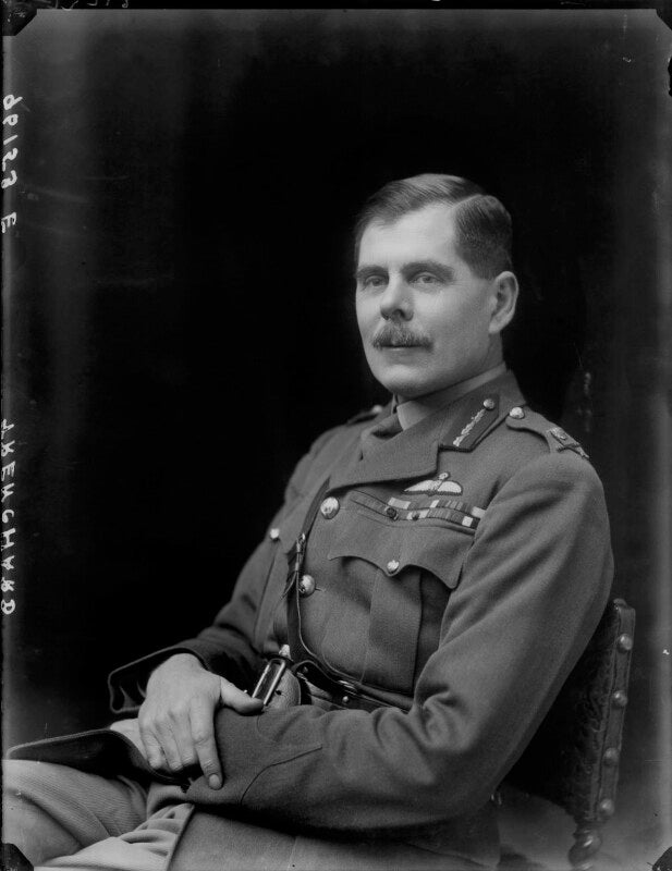 Hugh montague trenchard, 1st viscount trenchard npg x66075