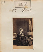 Mrs Finch NPG Ax55916