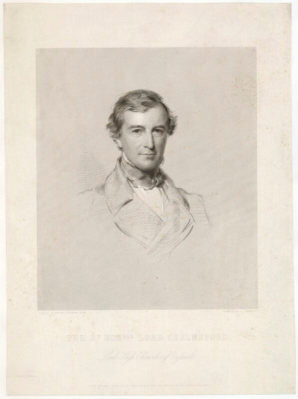 Frederick thesiger, 1st baron chelmsford npg d33022