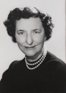 Annie Muriel Gammans (née Paul), Lady Gammans NPG x167733