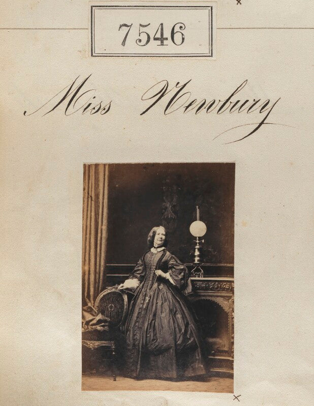 Miss newbury npg ax53370