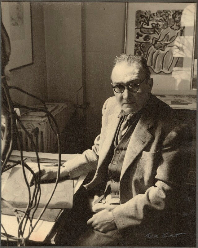 Roger lacourière npg ax134297