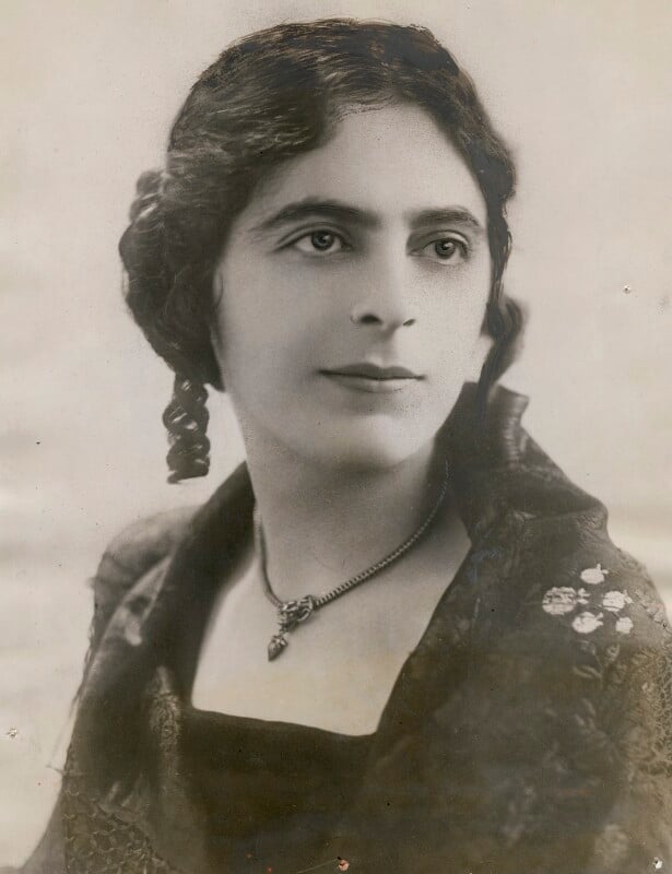 Charlotte haldane (née franken) npg x138901