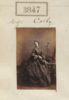 Miss Cosby NPG Ax53238