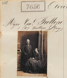 Major General Trollope and Mrs Trollope NPG Ax57495