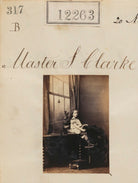 S? Clarke NPG Ax61925
