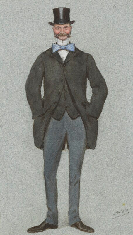 Hon. frederick courtenay morgan npg 2976