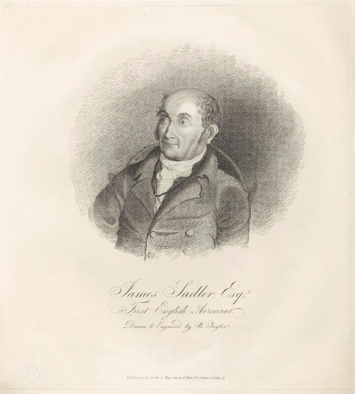 James sadler npg d38824