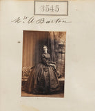 Mrs Barton NPG Ax52941
