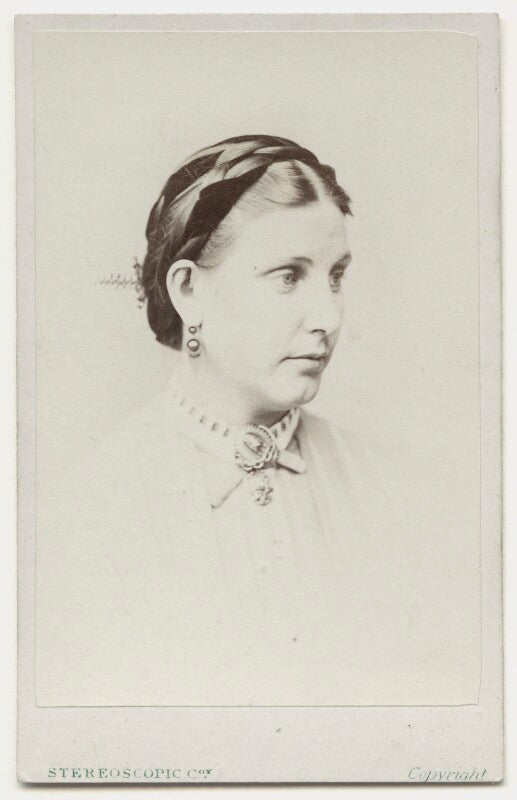Florence barbara maria (née von sass), lady baker npg x135646