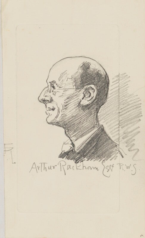 Arthur rackham npg d43189