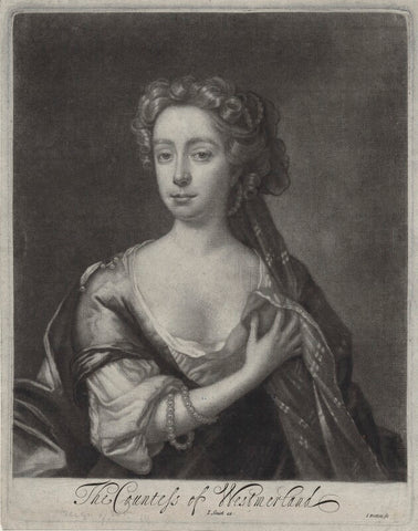 Dorothy Fane (née Brudenell), Countess of Westmorland NPG D31325