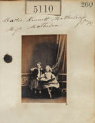 Kenneth Matheson; Miss Matheson NPG Ax55113