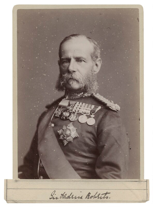 Frederick sleigh roberts, 1st earl roberts npg x12480