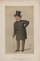 Sir William Howard Russell ('Men of the Day. No. 96.') NPG D43675