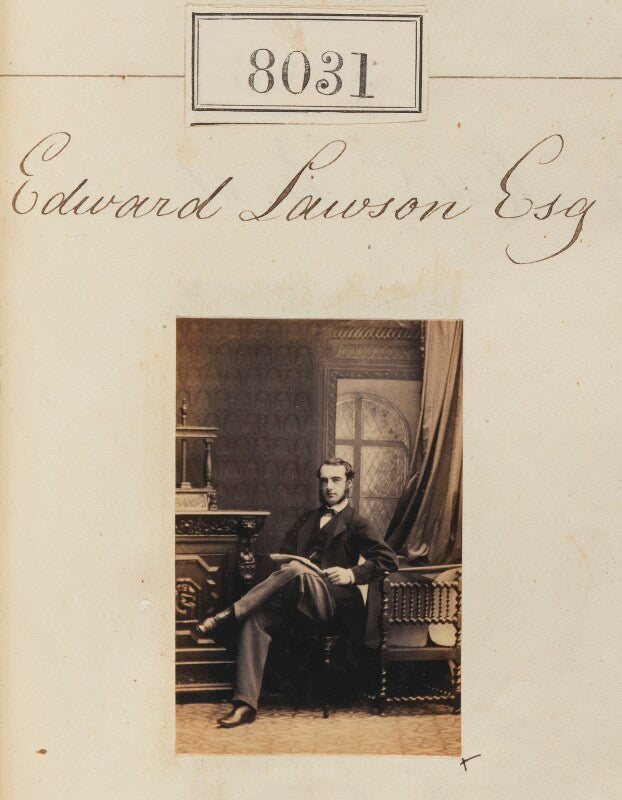 Edward lawson npg ax57868