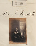 Reverend J. Fendall NPG Ax57957