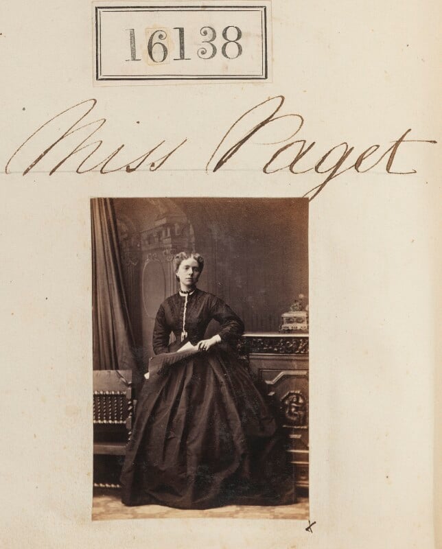 Miss paget npg ax64057