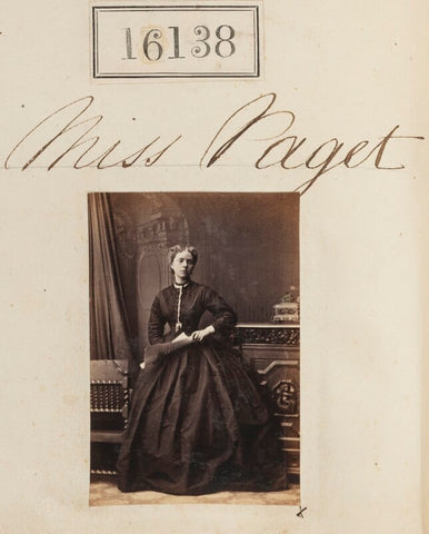 Miss Paget NPG Ax64057