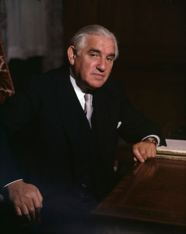 Sir isaac wolfson, 1st bt npg x125901