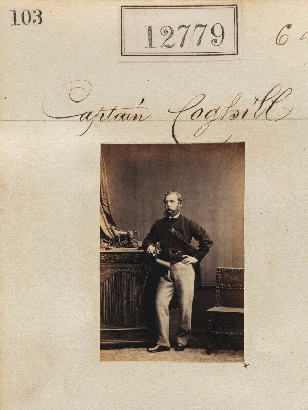 Captain coghill npg ax62422