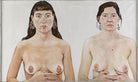 Ishbel Myerscough; Chantal Joffe ('Two Girls') NPG 6959