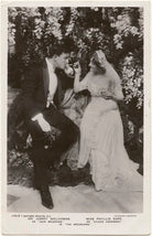 Harry Welchman as 'Jack Meadows' and Phyllis Dare as 'Eileen Cavanagh' in 'The Arcadians' NPG x201039