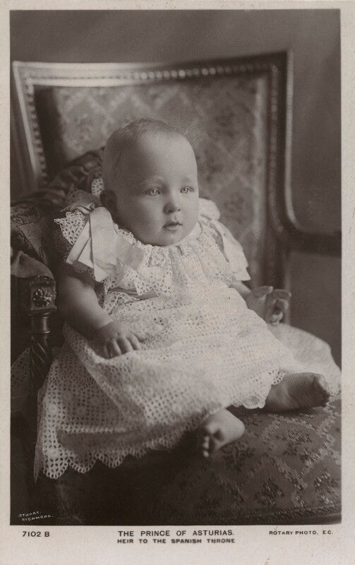 Alfonso, prince of asturias npg x74467