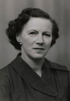 Sylvia Mary Sackville (née Harrison), Countess De La Warr NPG x89311