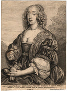 Mary Villiers, Duchess of Richmond and Lennox NPG D17939
