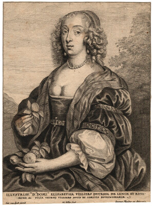 Mary villiers, duchess of richmond and lennox npg d17939