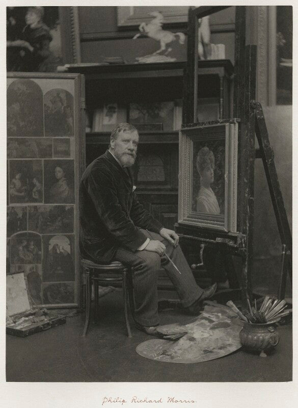 Philip richard morris npg x7381