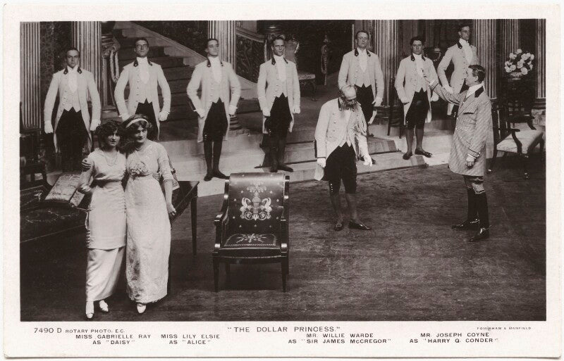 'the dollar princess' npg x135268