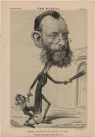 William Edward Forster (The Popular Educator. The gutter orphan finds a Forster father's care') NPG D48300