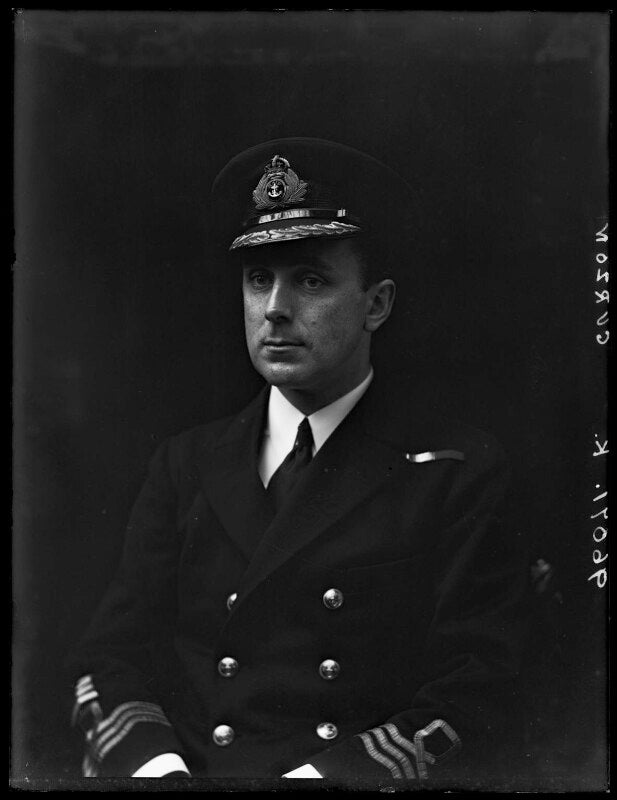 Francis richard henry penn curzon, 5th earl howe npg x65497