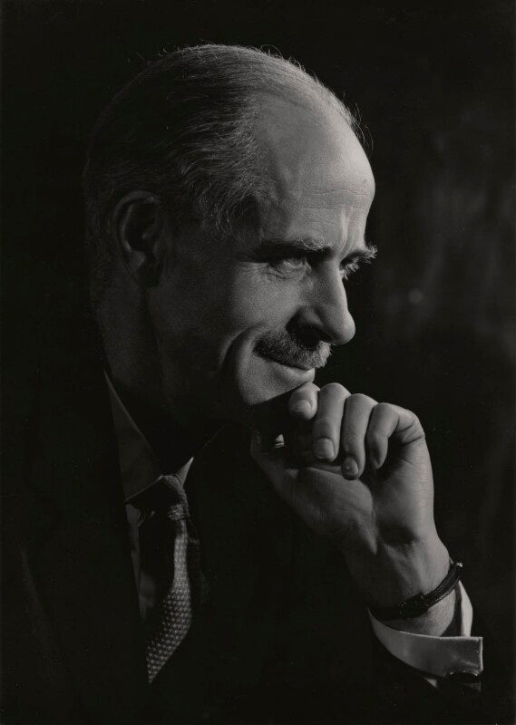 Harold mccarter taylor npg x185605