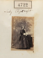 Charlotte Anne Josephine (née Tennant), Lady Rycroft NPG Ax54733