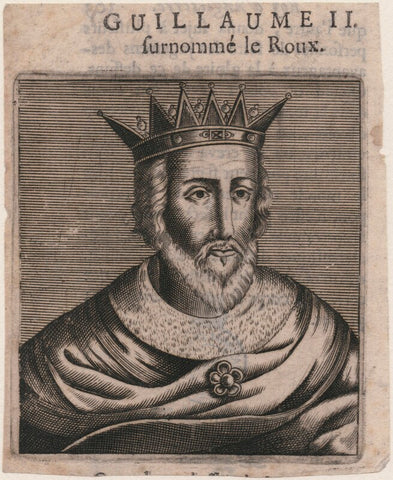King William II ('Rufus') NPG D33918