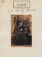 Emily Mary Divett NPG Ax52274