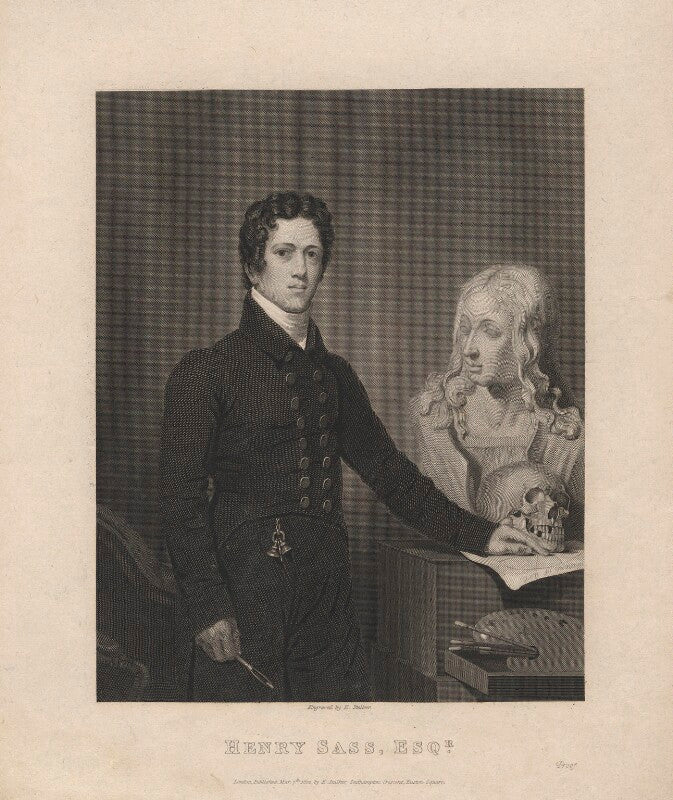 Henry sass npg d5902