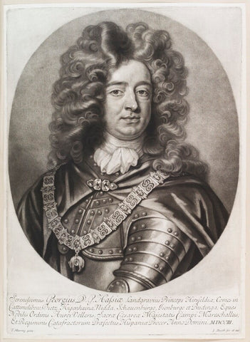 George, Landgrave of Hesse NPG D11645