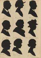 Visitors to St Luke's Church Bazaar, Eltham Park (Unknown sitter; N.C. Brown; W.R.A. Brown; K. C. Grey; E.L. Denison; Mrs S. Biggs Porter; Mrs Medault?; D.M. Clare; M.D. Milne) NPG D46614